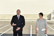 Prezident İlham Əliyev: Biz fəxr edirik ki, Azərbaycanda savadlılıq 100 faizdir  (YENİLƏNİB) (FOTO)