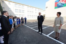 Prezident İlham Əliyev: Biz fəxr edirik ki, Azərbaycanda savadlılıq 100 faizdir  (YENİLƏNİB) (FOTO)