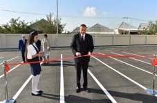 Prezident İlham Əliyev: Biz fəxr edirik ki, Azərbaycanda savadlılıq 100 faizdir  (YENİLƏNİB) (FOTO)