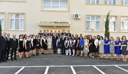 Prezident İlham Əliyev: Biz fəxr edirik ki, Azərbaycanda savadlılıq 100 faizdir  (YENİLƏNİB) (FOTO)