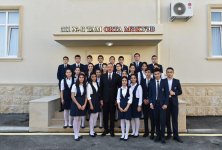 Prezident İlham Əliyev: Biz fəxr edirik ki, Azərbaycanda savadlılıq 100 faizdir  (YENİLƏNİB) (FOTO)