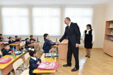 Prezident İlham Əliyev: Biz fəxr edirik ki, Azərbaycanda savadlılıq 100 faizdir  (YENİLƏNİB) (FOTO)