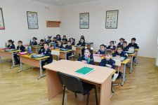 Prezident İlham Əliyev: Biz fəxr edirik ki, Azərbaycanda savadlılıq 100 faizdir  (YENİLƏNİB) (FOTO)