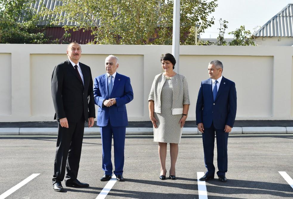 Prezident İlham Əliyev: Biz fəxr edirik ki, Azərbaycanda savadlılıq 100 faizdir  (YENİLƏNİB) (FOTO)