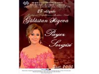Gülüstan Əliyeva "Payız Sevgisi" solo konserti ilə çıxış edəcək
