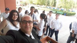 "Lenin" Bakıda peyda olub (FOTO)
