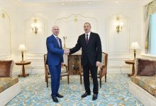 Prezident İlham Əliyev Moldovanın Baş naziri ilə görüşüb (FOTO)