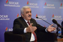 Rövnəq Abdullayev: SOCAR maliyyə kanallarını şaxələndirmək niyyətindədir  (YENİLƏNİB) (FOTO)