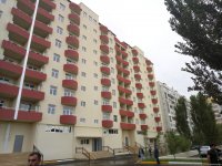 SOCAR neftçilər üçün yeni yaşayış binasını istifadəyə verib (FOTO)