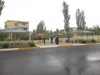 SOCAR neftçilər üçün yeni yaşayış binasını istifadəyə verib (FOTO)