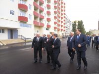 SOCAR neftçilər üçün yeni yaşayış binasını istifadəyə verib (FOTO)