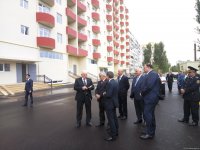 SOCAR neftçilər üçün yeni yaşayış binasını istifadəyə verib (FOTO)