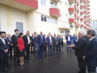 SOCAR neftçilər üçün yeni yaşayış binasını istifadəyə verib (FOTO)