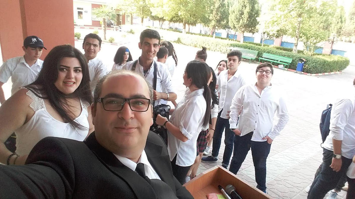"Lenin" Bakıda peyda olub (FOTO)