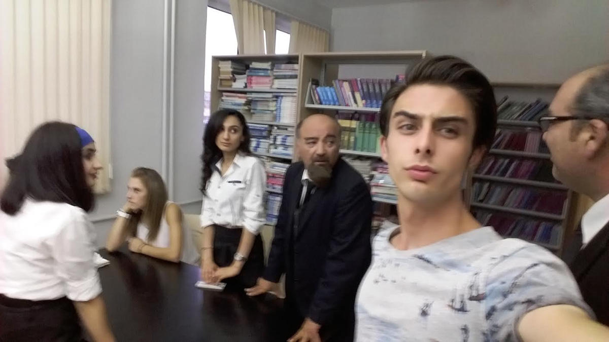 "Lenin" Bakıda peyda olub (FOTO)