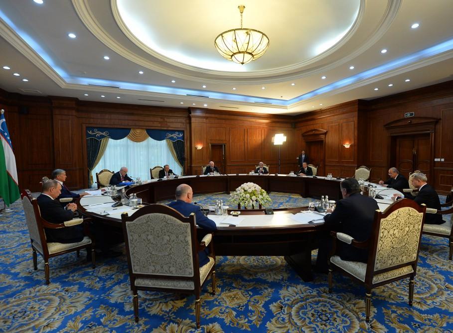 Prezident İlham Əliyev Bişkekdə MDB Dövlət Başçıları Şurasının iclasında iştirak edir (FOTO)
