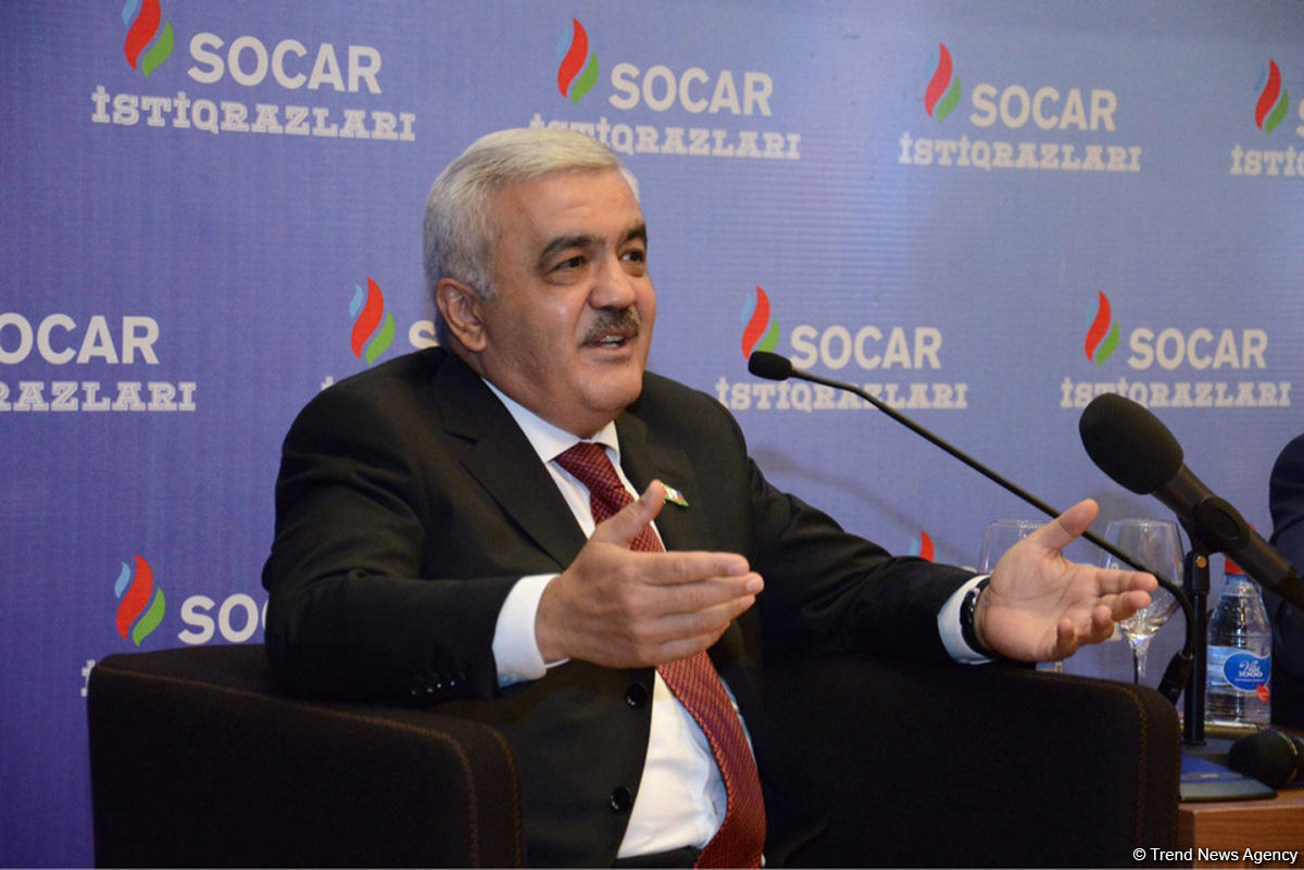 Rövnəq Abdullayev: TAP layihəsi üzrə ümumi iş həcminin 75 faizdən çoxu icra edilib