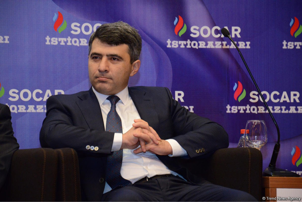 Rövnəq Abdullayev: SOCAR maliyyə kanallarını şaxələndirmək niyyətindədir  (YENİLƏNİB) (FOTO)
