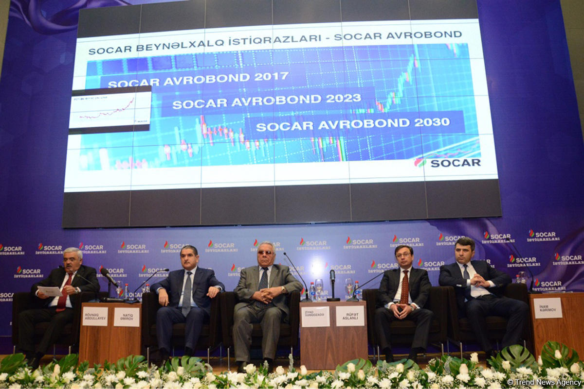 Rövnəq Abdullayev: SOCAR maliyyə kanallarını şaxələndirmək niyyətindədir  (YENİLƏNİB) (FOTO)