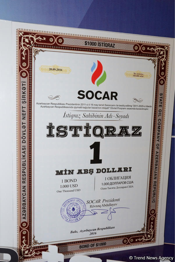 Rövnəq Abdullayev: SOCAR maliyyə kanallarını şaxələndirmək niyyətindədir  (YENİLƏNİB) (FOTO)
