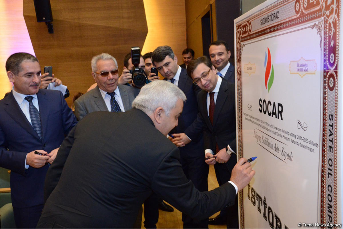 Rövnəq Abdullayev: SOCAR maliyyə kanallarını şaxələndirmək niyyətindədir  (YENİLƏNİB) (FOTO)
