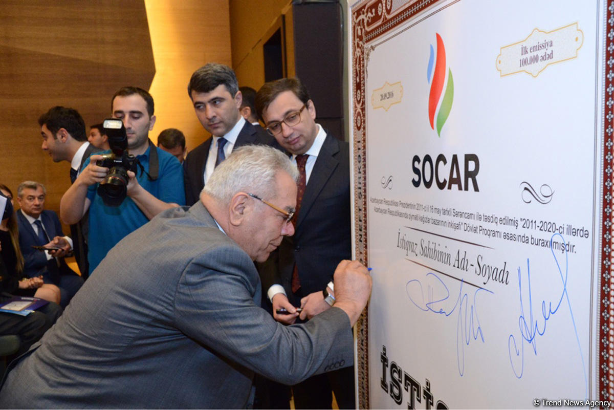 Rövnəq Abdullayev: SOCAR maliyyə kanallarını şaxələndirmək niyyətindədir  (YENİLƏNİB) (FOTO)