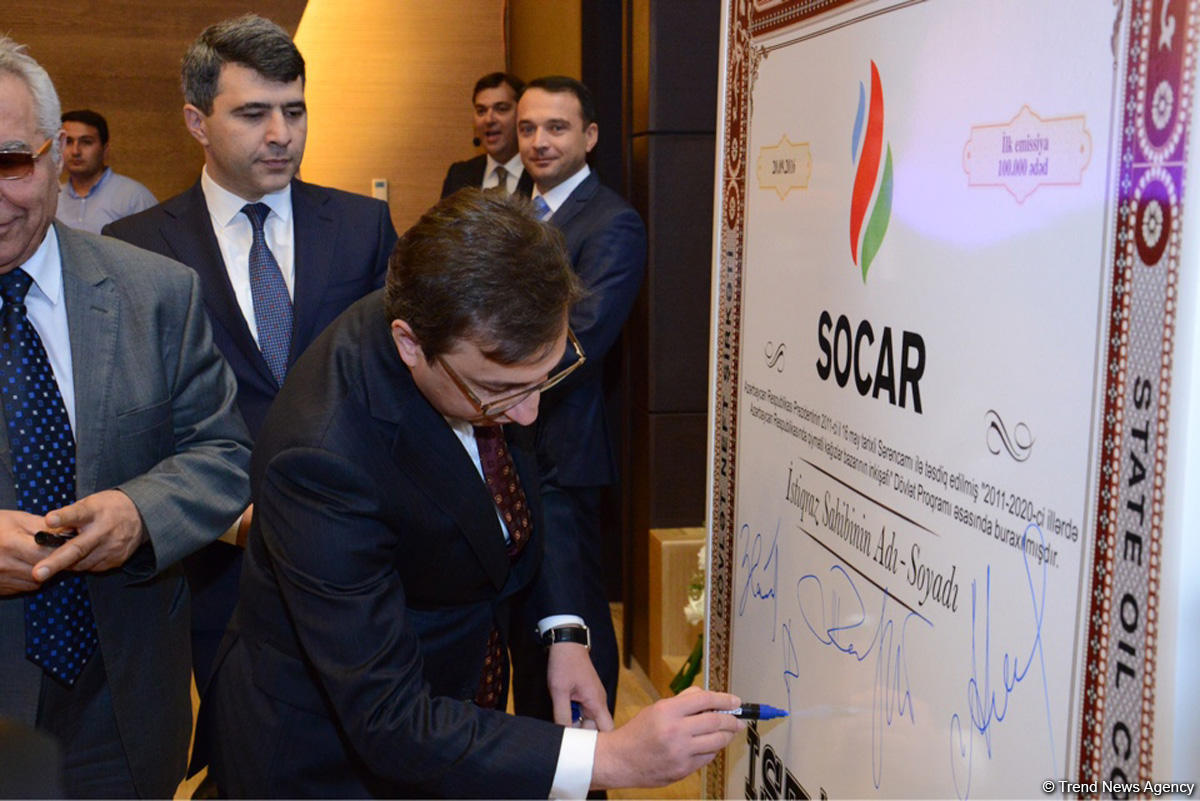 Rövnəq Abdullayev: SOCAR maliyyə kanallarını şaxələndirmək niyyətindədir  (YENİLƏNİB) (FOTO)