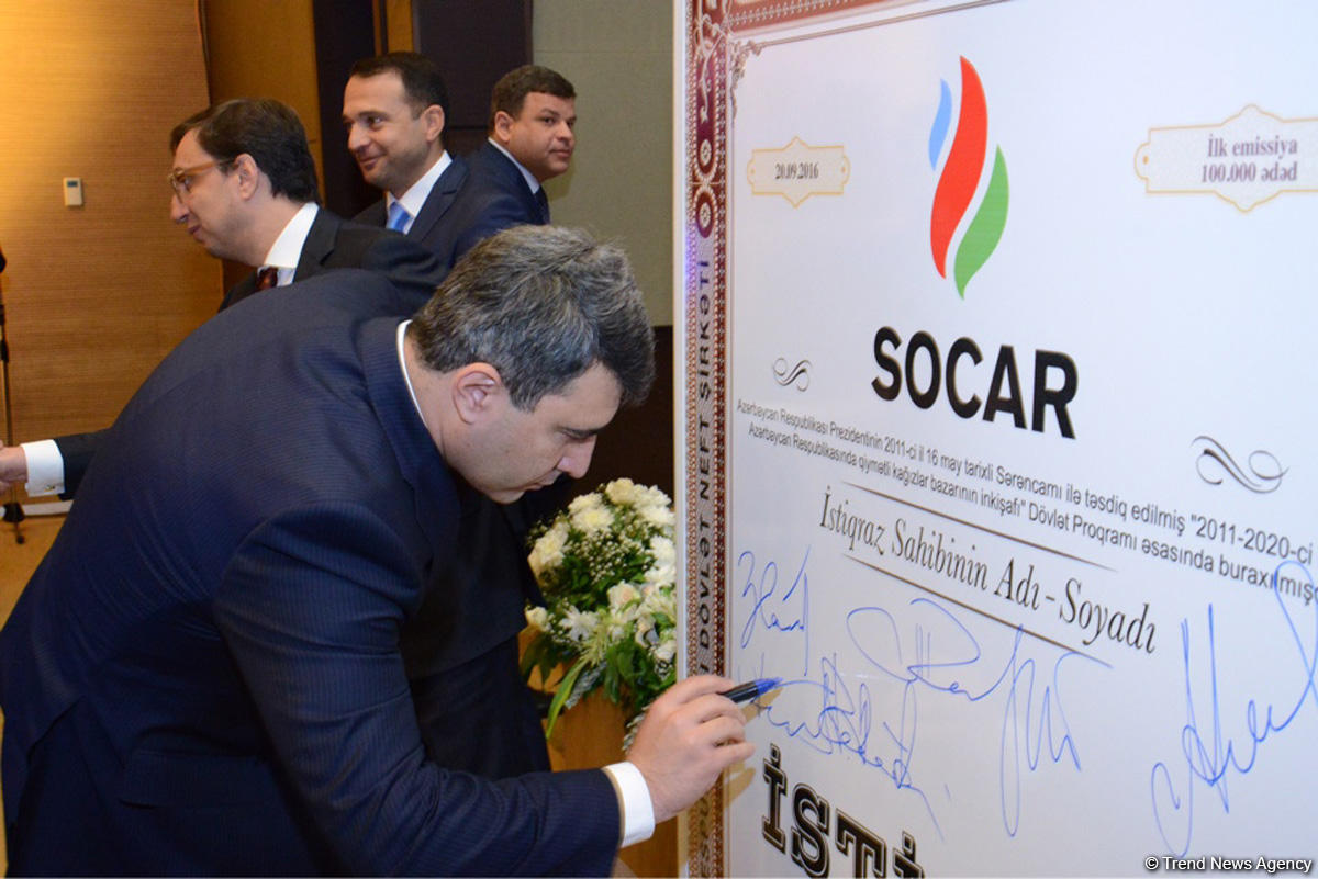 Rövnəq Abdullayev: SOCAR maliyyə kanallarını şaxələndirmək niyyətindədir  (YENİLƏNİB) (FOTO)