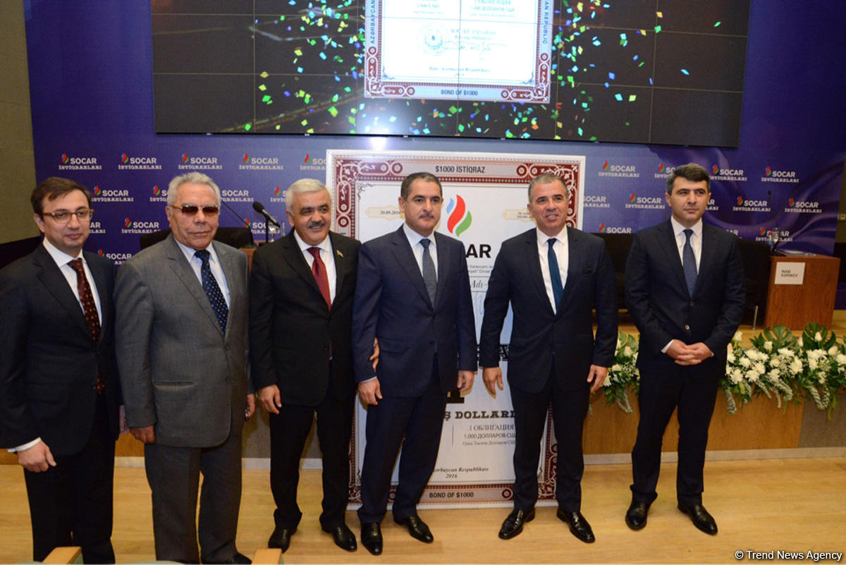 Rövnəq Abdullayev: SOCAR maliyyə kanallarını şaxələndirmək niyyətindədir  (YENİLƏNİB) (FOTO)