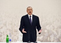 Sabirabadda İlham Əliyevin sədrliyi ilə pambıqçılığın inkişafına dair respublika müşavirəsi keçirilib (YENİLƏNİB) (FOTO)