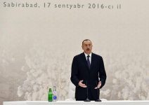 Sabirabadda İlham Əliyevin sədrliyi ilə pambıqçılığın inkişafına dair respublika müşavirəsi keçirilib (YENİLƏNİB) (FOTO)