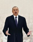 Sabirabadda İlham Əliyevin sədrliyi ilə pambıqçılığın inkişafına dair respublika müşavirəsi keçirilib (YENİLƏNİB) (FOTO)