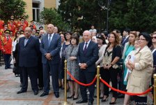 Bakıda Milli Musiqi Günü münasibətilə tədbir keçirilib (FOTO)