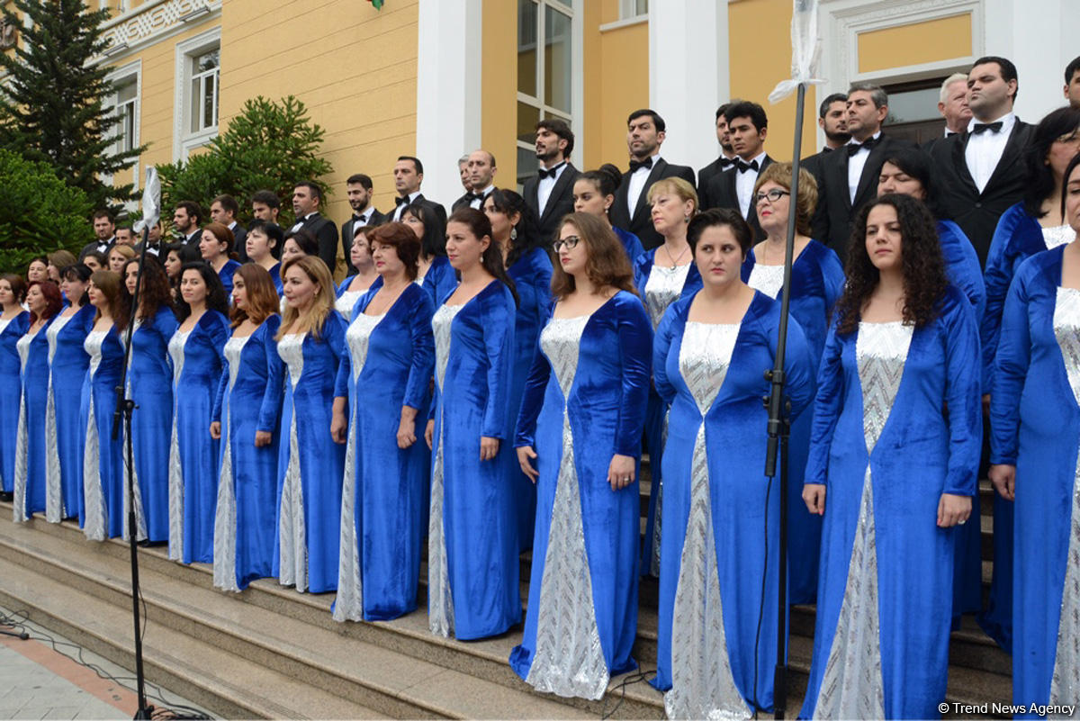 Bakıda Milli Musiqi Günü münasibətilə tədbir keçirilib (FOTO)