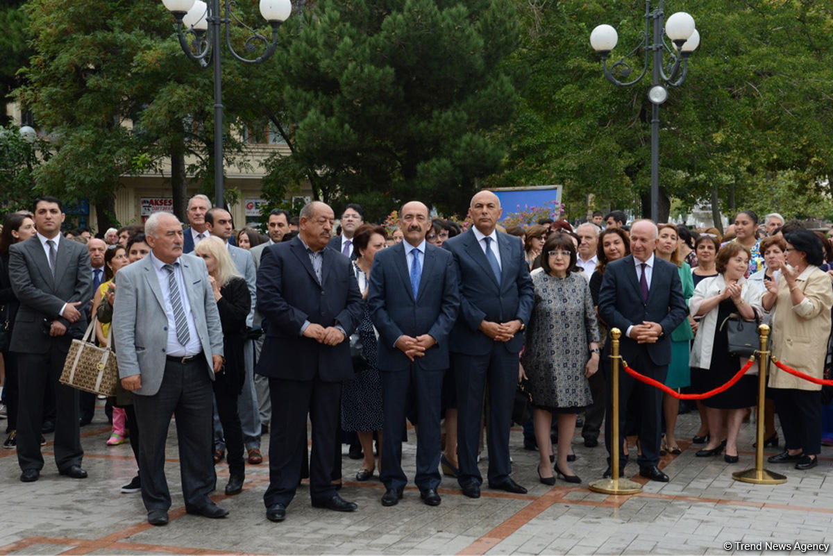 Bakıda Milli Musiqi Günü münasibətilə tədbir keçirilib (FOTO)