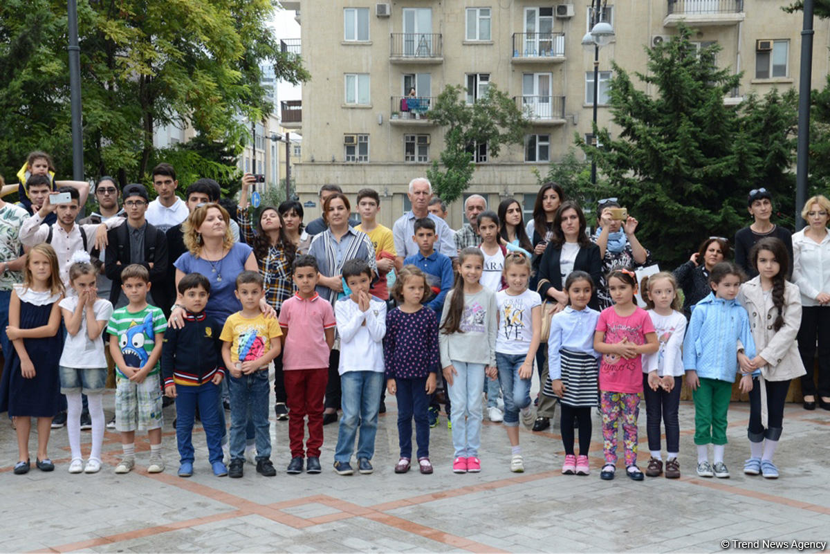 Bakıda Milli Musiqi Günü münasibətilə tədbir keçirilib (FOTO)