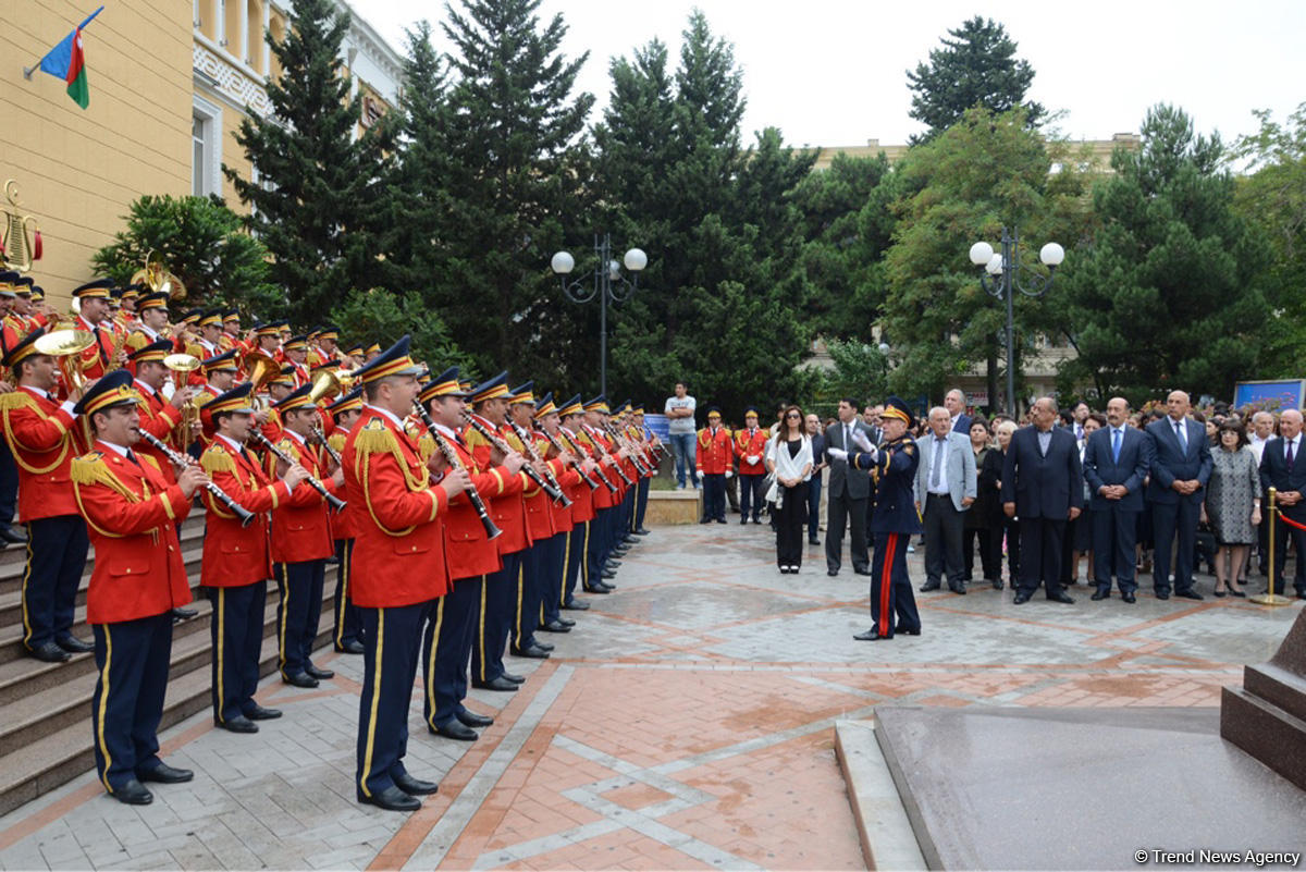 Bakıda Milli Musiqi Günü münasibətilə tədbir keçirilib (FOTO)