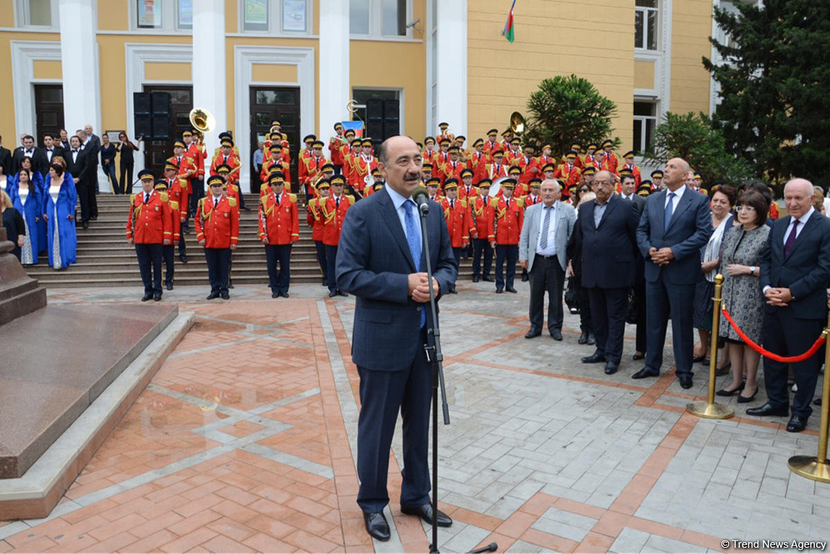 Bakıda Milli Musiqi Günü münasibətilə tədbir keçirilib (FOTO)