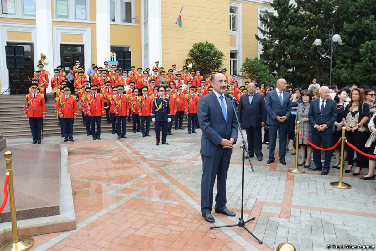 Bakıda Milli Musiqi Günü münasibətilə tədbir keçirilib (FOTO)