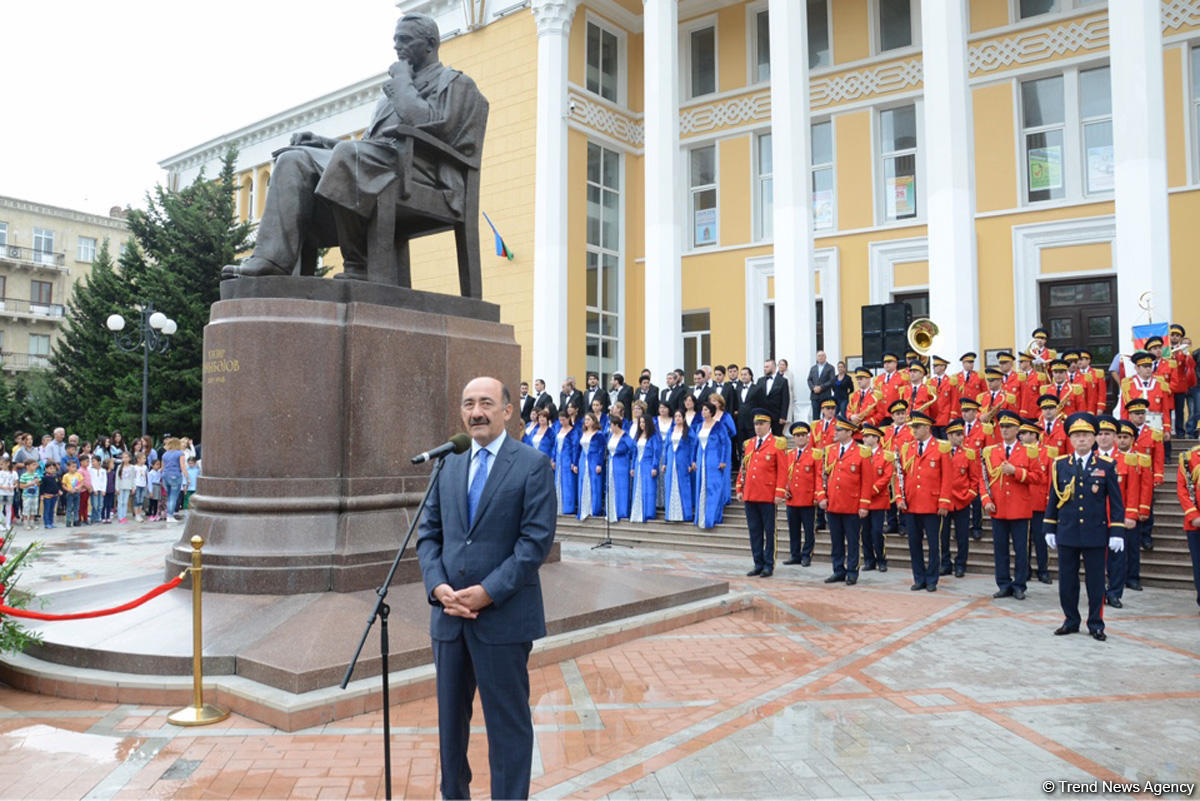 Bakıda Milli Musiqi Günü münasibətilə tədbir keçirilib (FOTO)