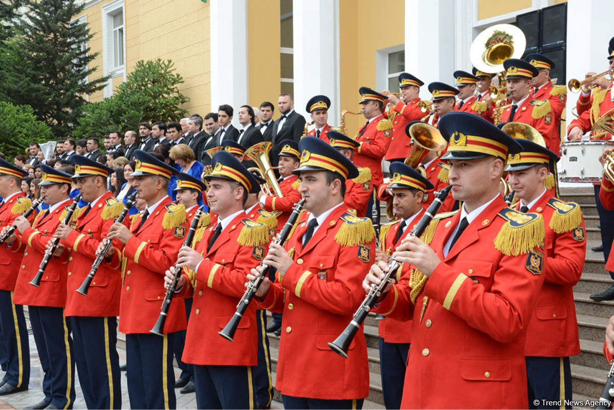 Bakıda Milli Musiqi Günü münasibətilə tədbir keçirilib (FOTO)