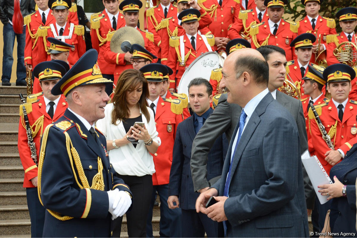 Bakıda Milli Musiqi Günü münasibətilə tədbir keçirilib (FOTO)