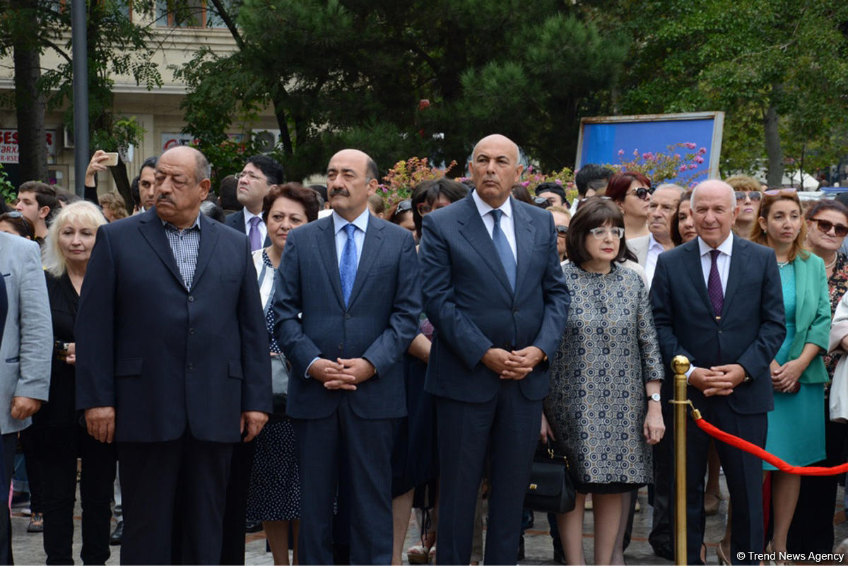 Bakıda Milli Musiqi Günü münasibətilə tədbir keçirilib (FOTO)