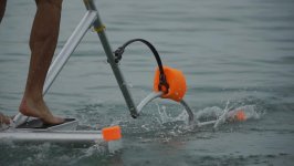 Xəzərin sahilində ilk “Aquaskipper” yarışı keçirildi (FOTO)