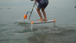 Xəzərin sahilində ilk “Aquaskipper” yarışı keçirildi (FOTO)