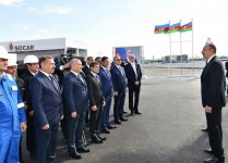 Prezident İlham Əliyev: Bu işlərin bir məqsədi var – Azərbaycanın inkişafı və daha da güclü ölkəyə çevrilməsi