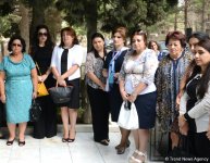 Görkəmli şərqşünas alim, professor Aida İmanquliyevanın əziz xatirəsi anılıb (FOTO)