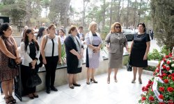 Görkəmli şərqşünas alim, professor Aida İmanquliyevanın əziz xatirəsi anılıb (FOTO)