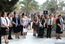 Görkəmli şərqşünas alim, professor Aida İmanquliyevanın əziz xatirəsi anılıb (FOTO)