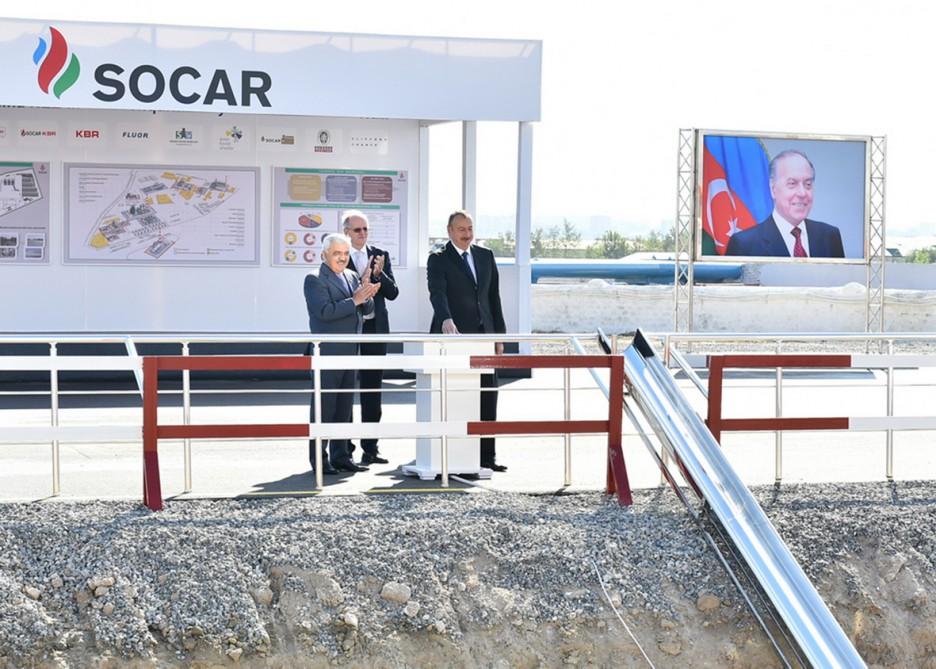Prezident İlham Əliyev: Bu işlərin bir məqsədi var – Azərbaycanın inkişafı və daha da güclü ölkəyə çevrilməsi